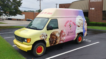 St. Louis Ice Cream truck image