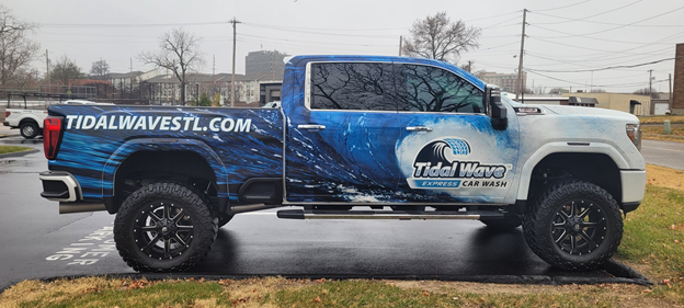 How to Maintain Truck Wraps for Long-Lasting Performance