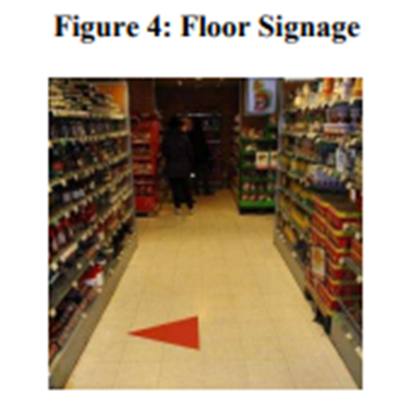 Floor Graphic Research Review: Increase Sales with Space-Saving Signs