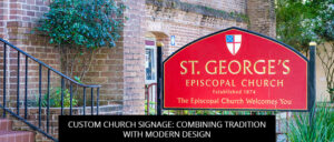 Custom Church Signage: Combining Tradition With Modern Design - Horizon ...