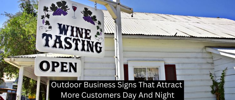 Outdoor Business Signs That Attract More Customers Day And Night - Horizon Sign Company