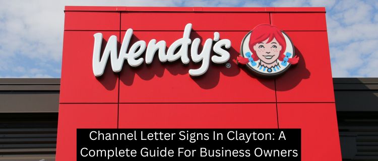 Channel Letter Signs In Clayton: A Complete Guide For Business Owners - Horizon Sign Company